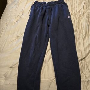 Champion Mens' Dark Blue Joggers